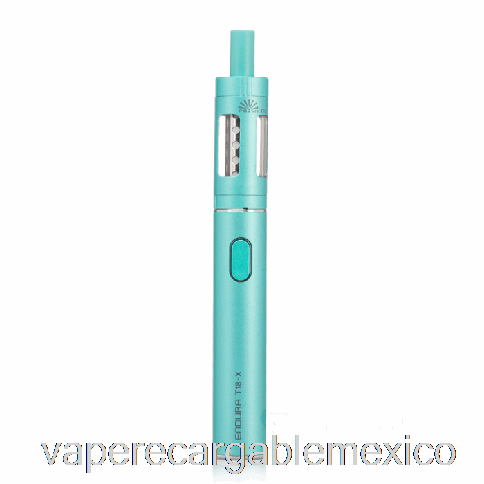 Vape Recargable Innokin Endura T18-x Kit De Inicio Verde Azulado